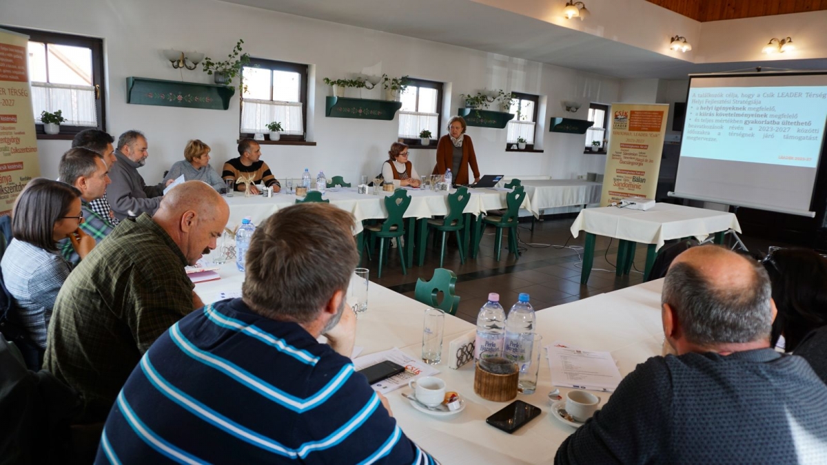 Stratégiai Tervezés 2023-2027 - Partner találkozó - vállalkozások