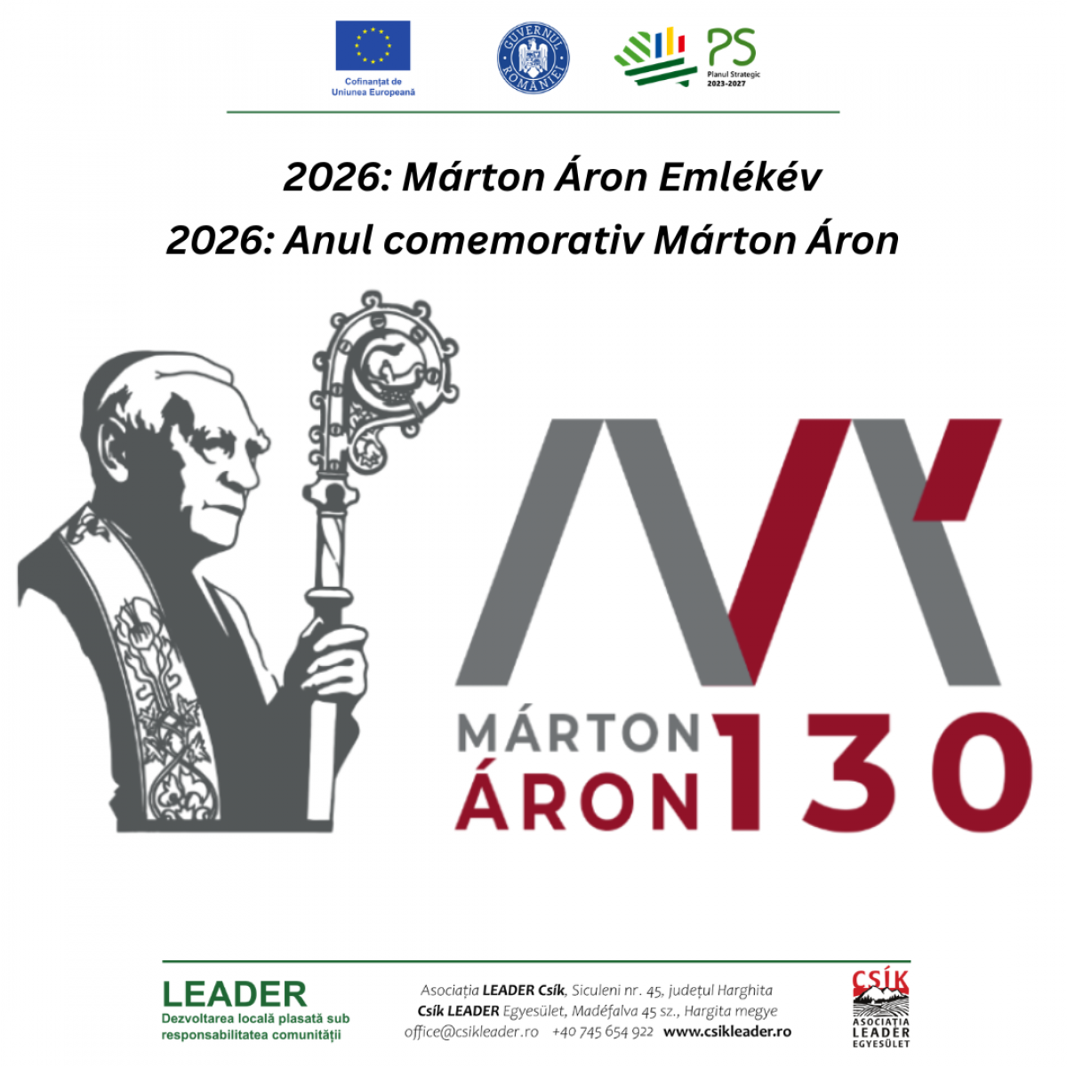 Márton Áron Emlékév