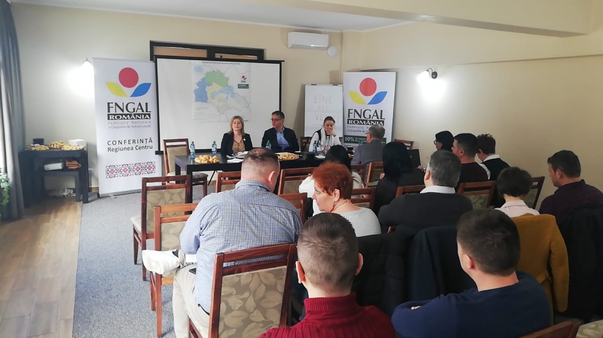 Helyi Akciócsoportok találkozója - Központi Régió