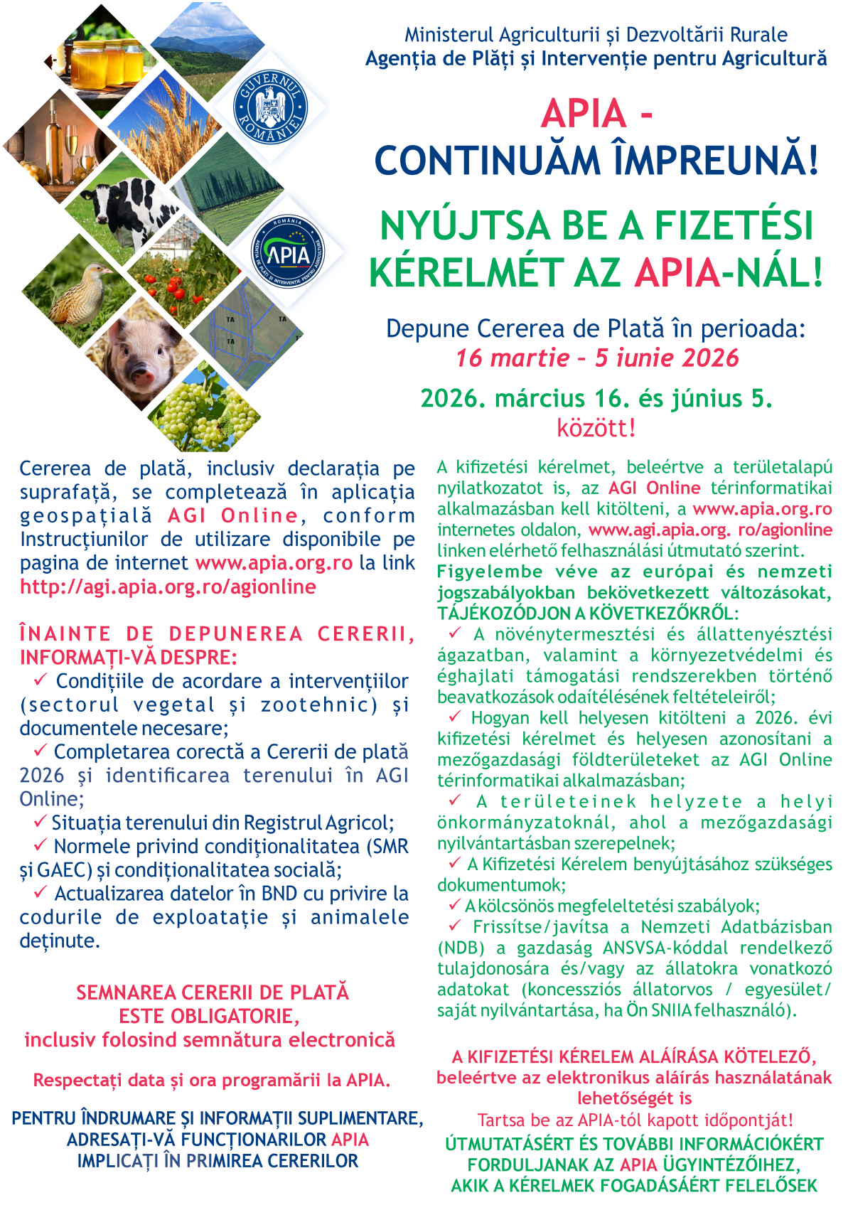 Gazdák figyelmébe!