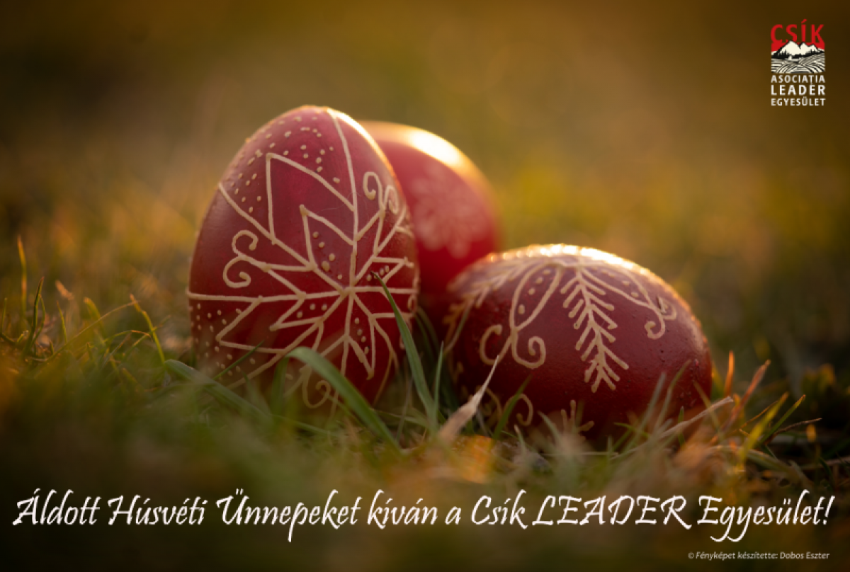 Áldott Húsvéi Ünnepeket!